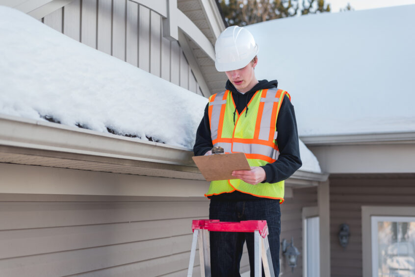 Winter Roof Repair Versus Local Roofing Companies